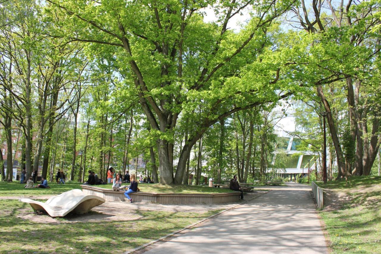 Gite Mozaik Louvain-la-Neuve Bagian luar foto